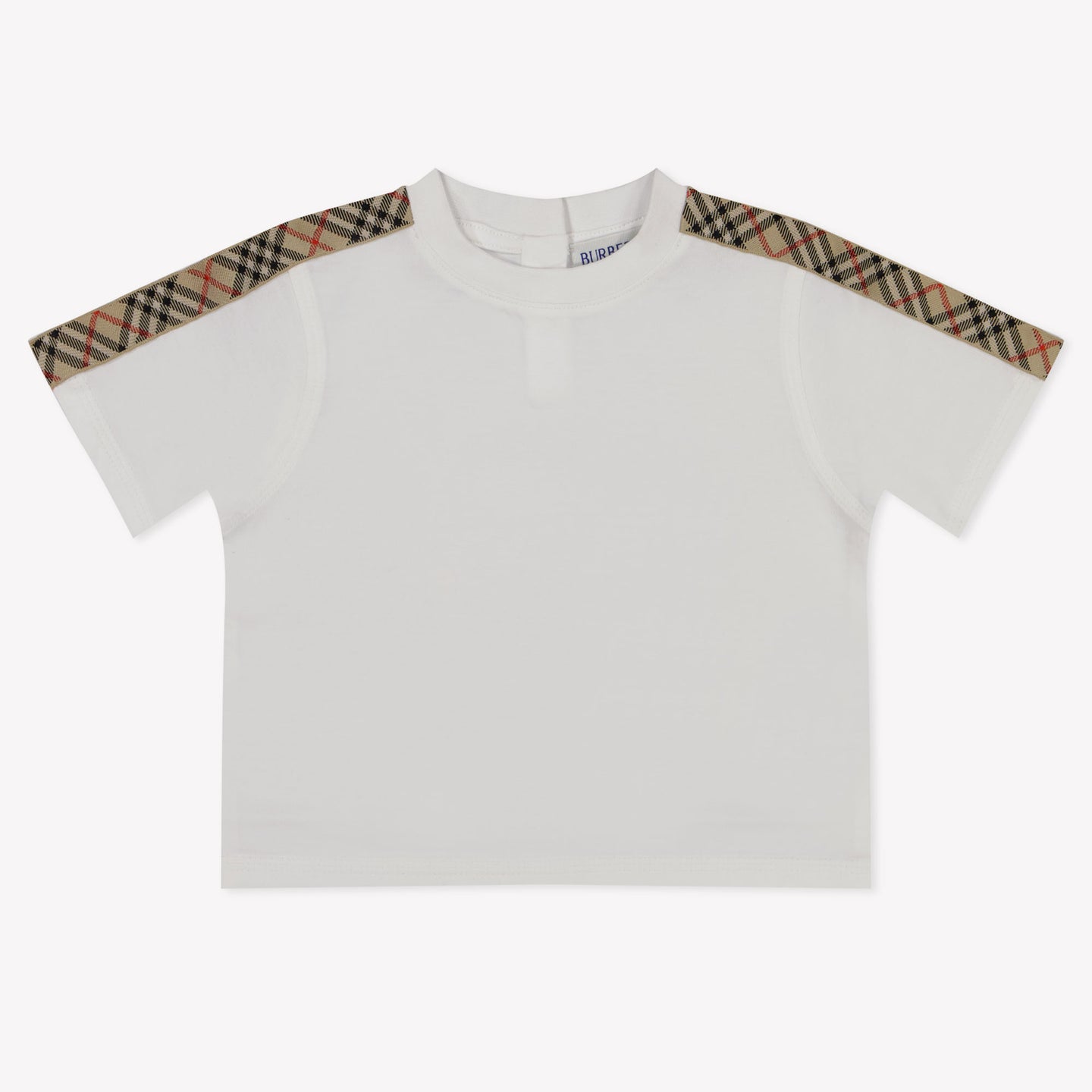 Burberry Cedar Baby Unisex T-Shirt  White