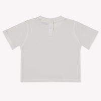 Burberry Cedar Baby Unisex T-Shirt In White