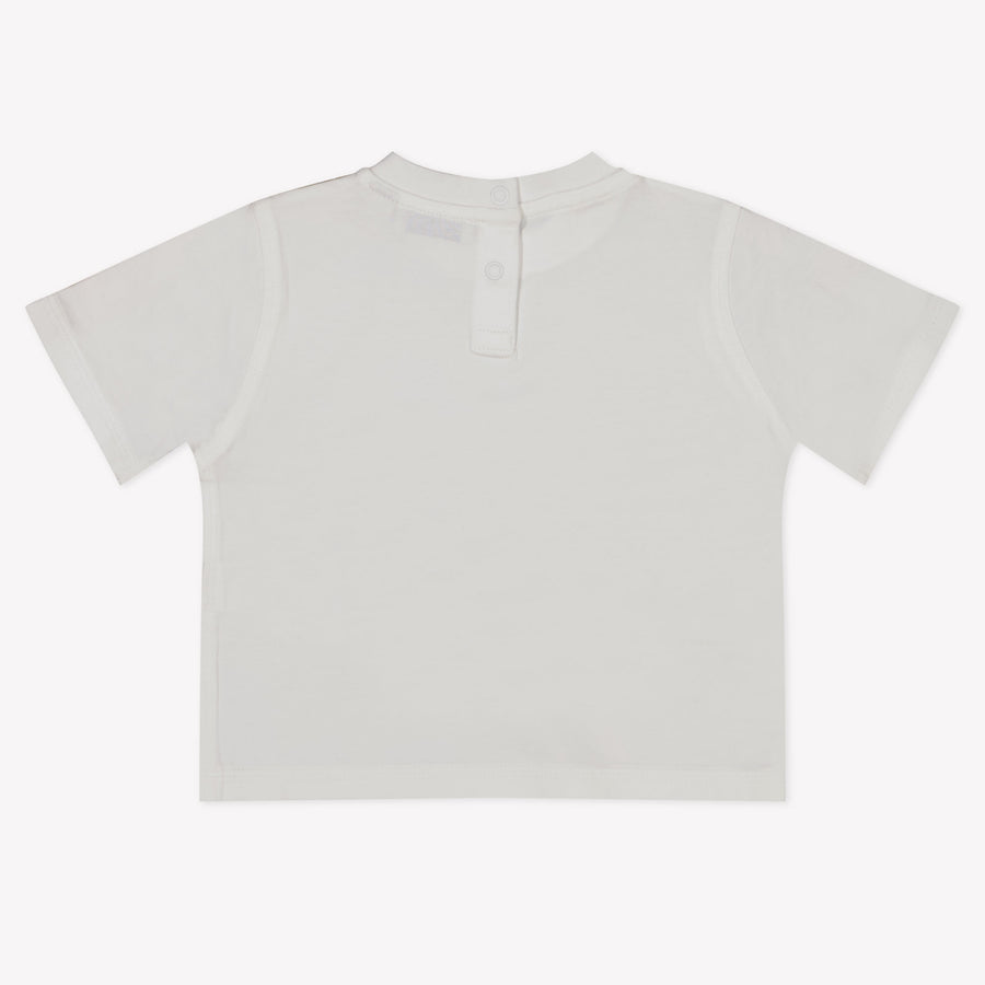 Burberry Cedar Baby Unisex T-Shirt  White