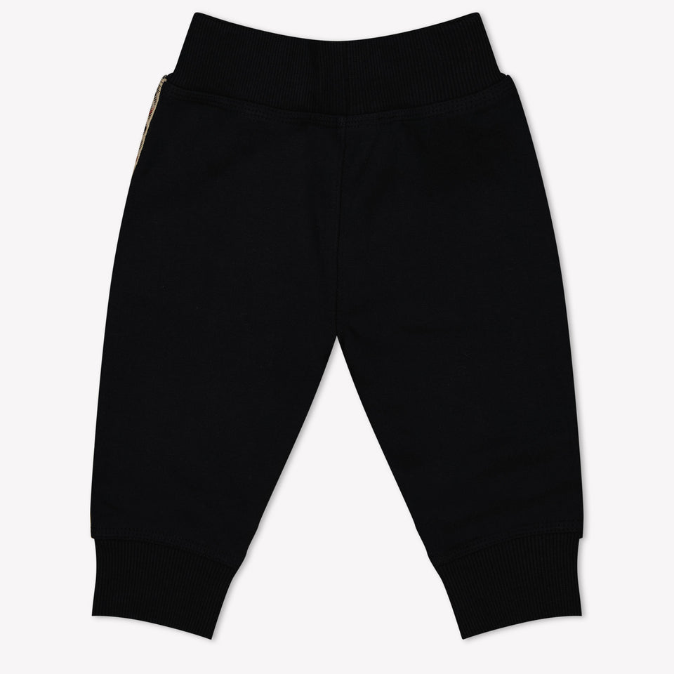 Burberry Baby Jongens Broek In Zwart