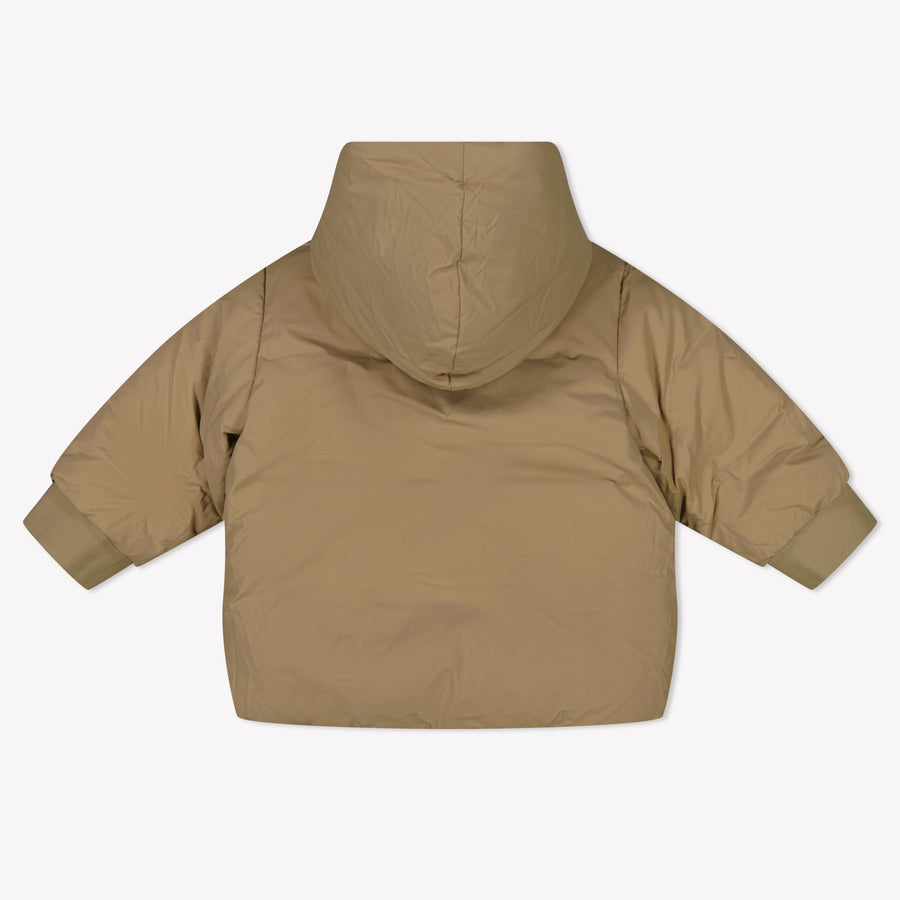 Burberry Axel Baby Boys Winter Jacket  Beige