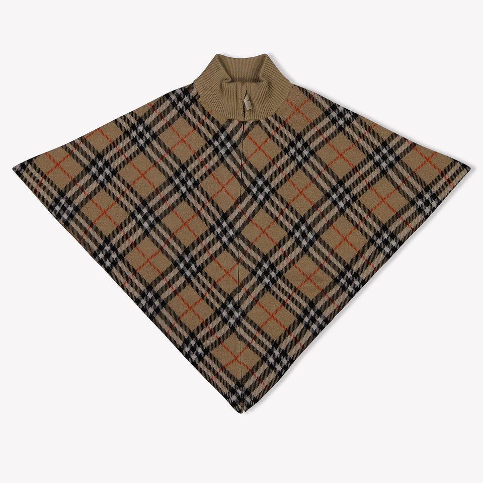 Burberry Lette Baby Meisjes Sjaals In Beige