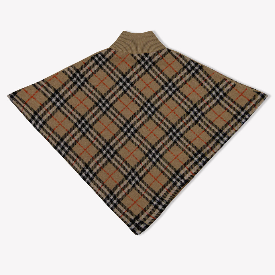 Burberry Lette Baby Meisjes Sjaals In Beige