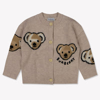 Burberry Baby Unisex Vest  Light Beige