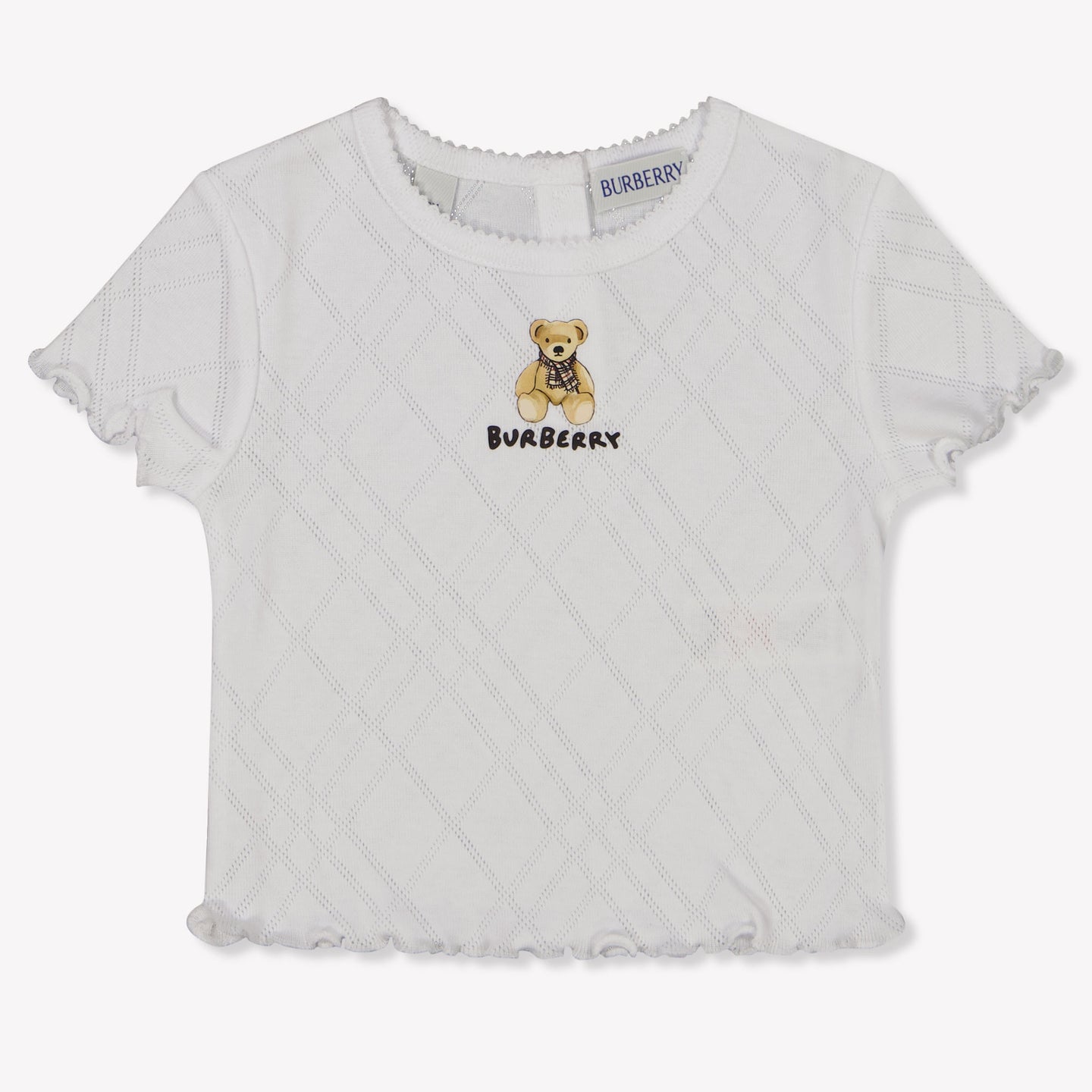 Burberry Pennybear Baby Girls T-Shirt  White