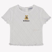 Burberry Pennybear Baby Girls T-Shirt  White