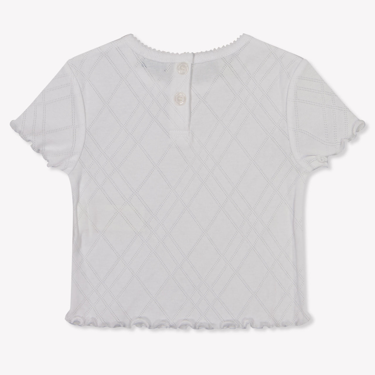Burberry Pennybear Baby Girls T-Shirt  White