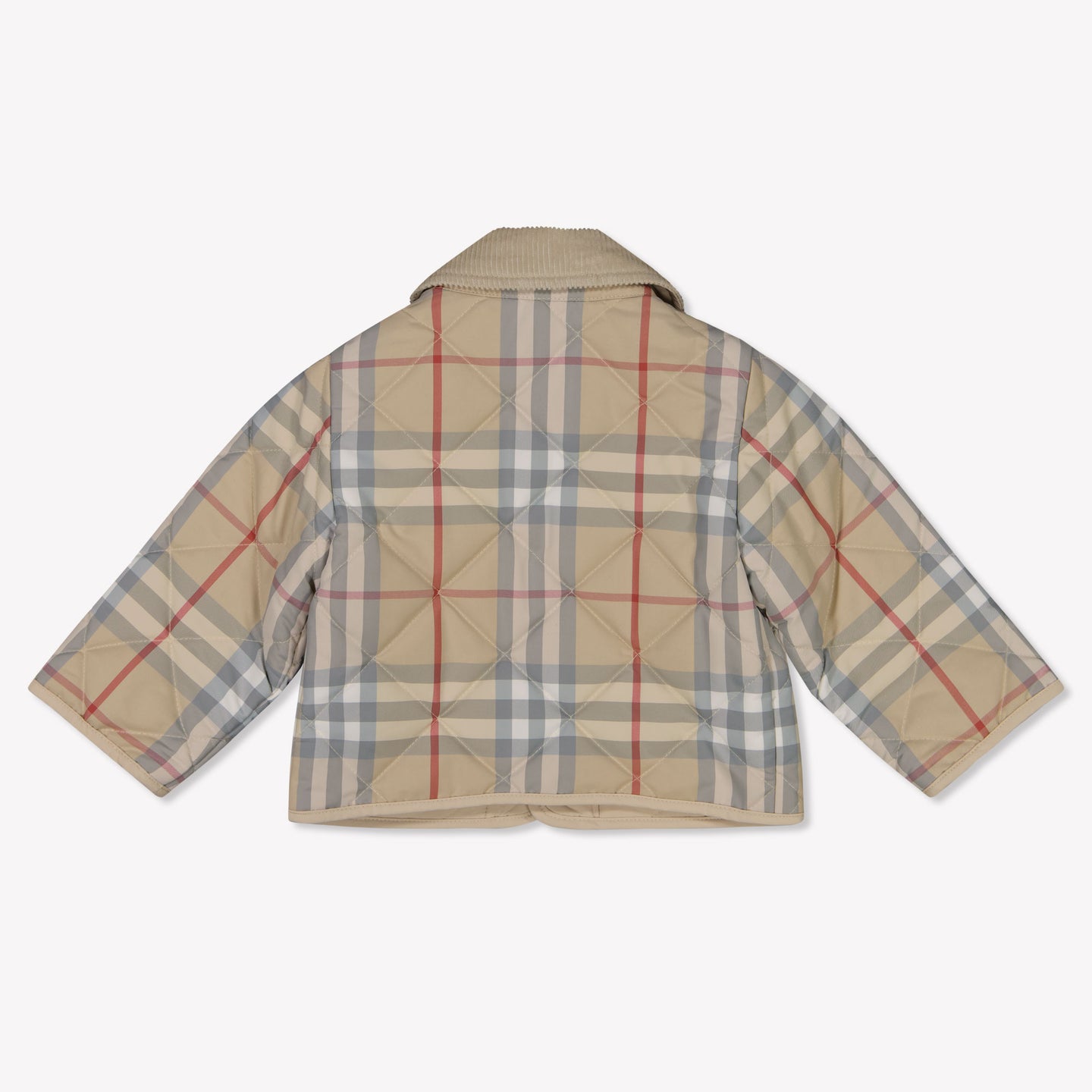 Burberry Baby Unisex Tussenjas In Licht Beige