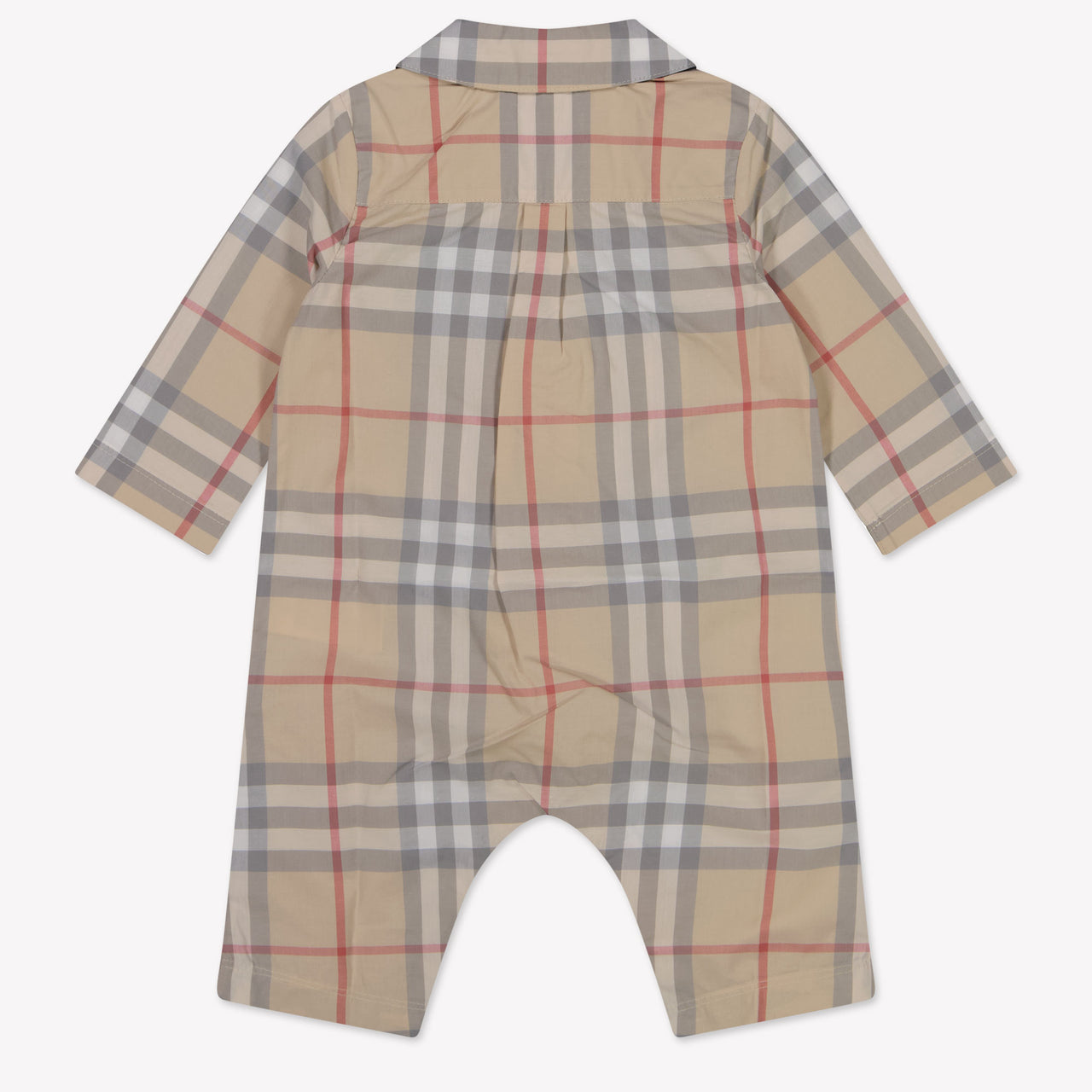 Burberry Andreas Baby Boys Playsuit  Light Beige