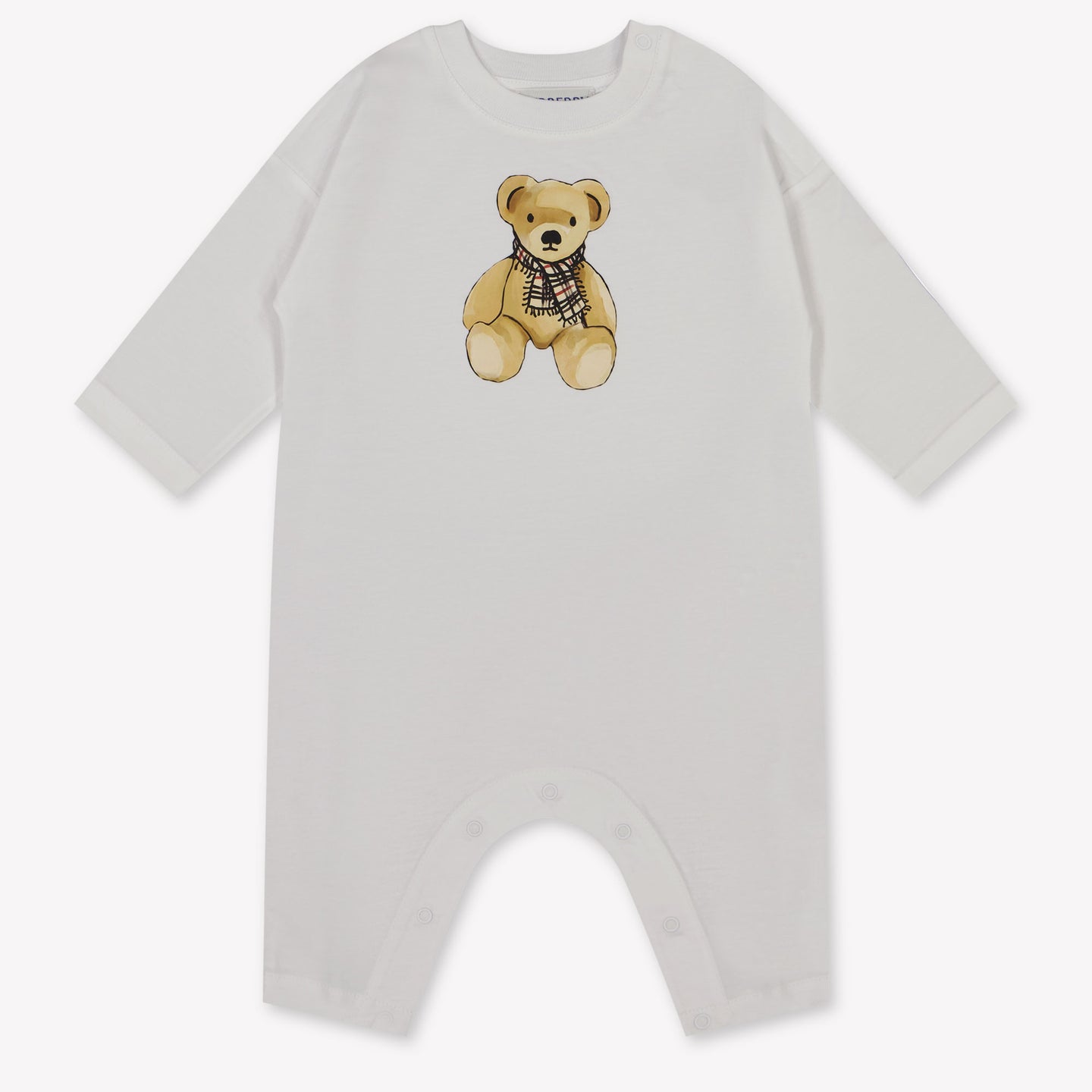 Burberry Baby Unisex Playsuit  White