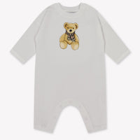 Burberry Baby Unisex Boxpakje In Wit