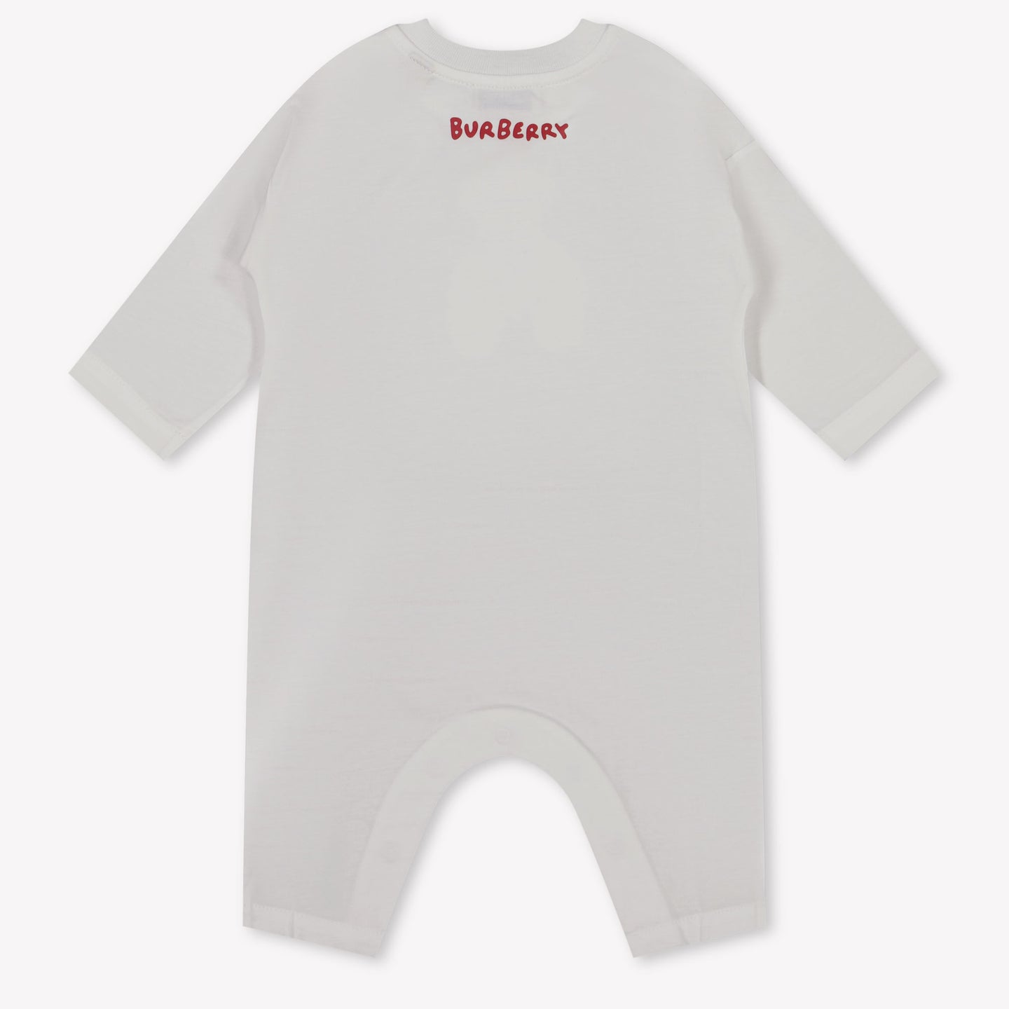 Burberry Baby Unisex Playsuit  White