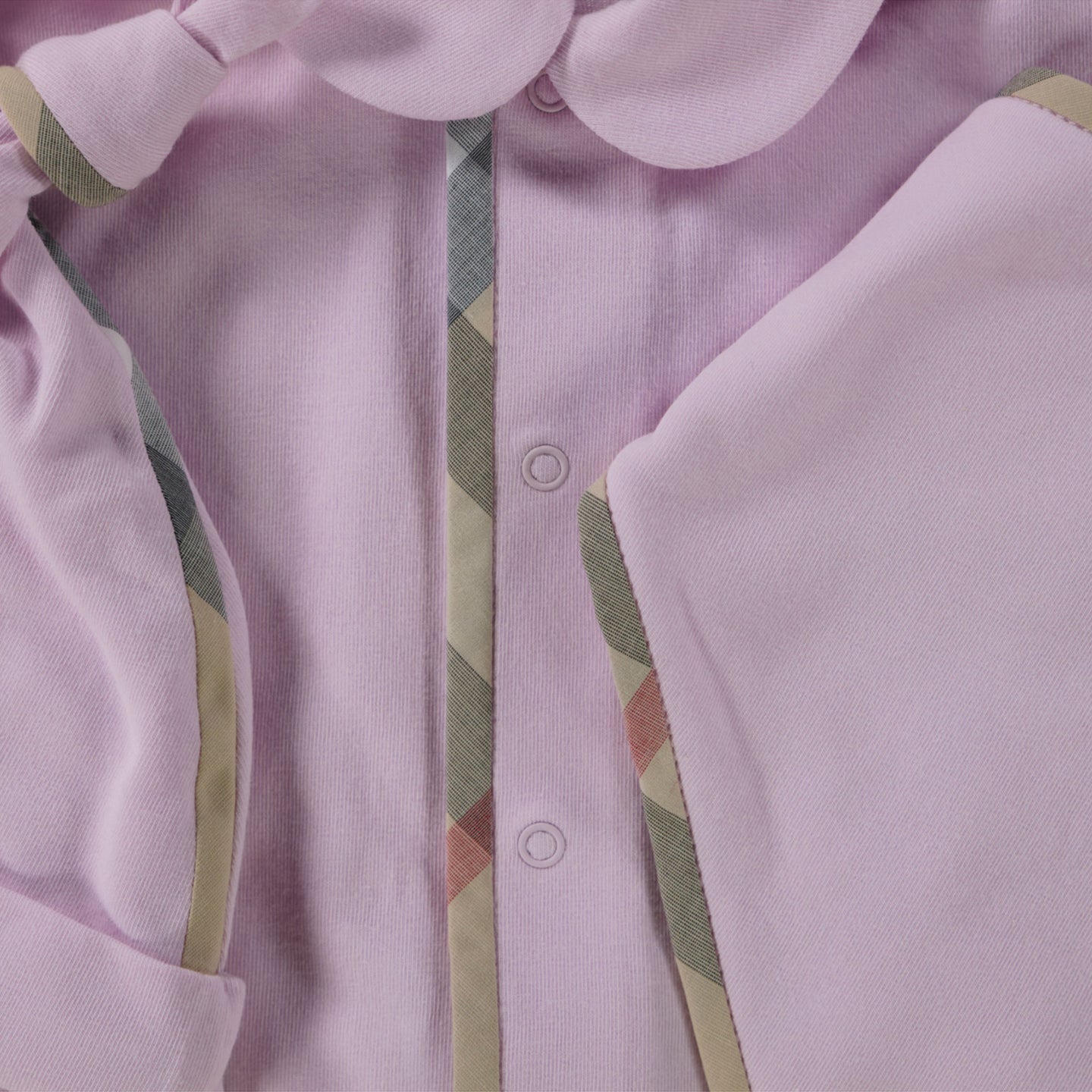 Burberry Baby Girls Playsuit  Light Pink