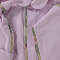Burberry Baby Girls Playsuit  Light Pink
