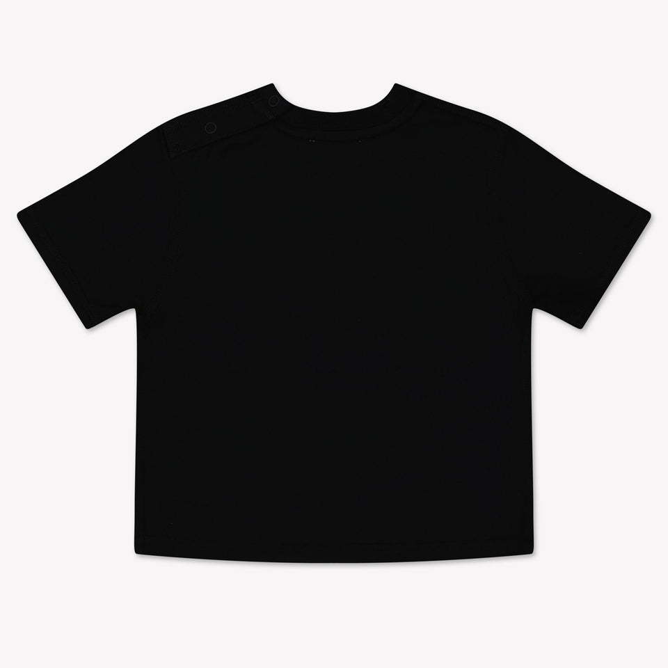 Burberry Baby Unisex T-Shirt  Black