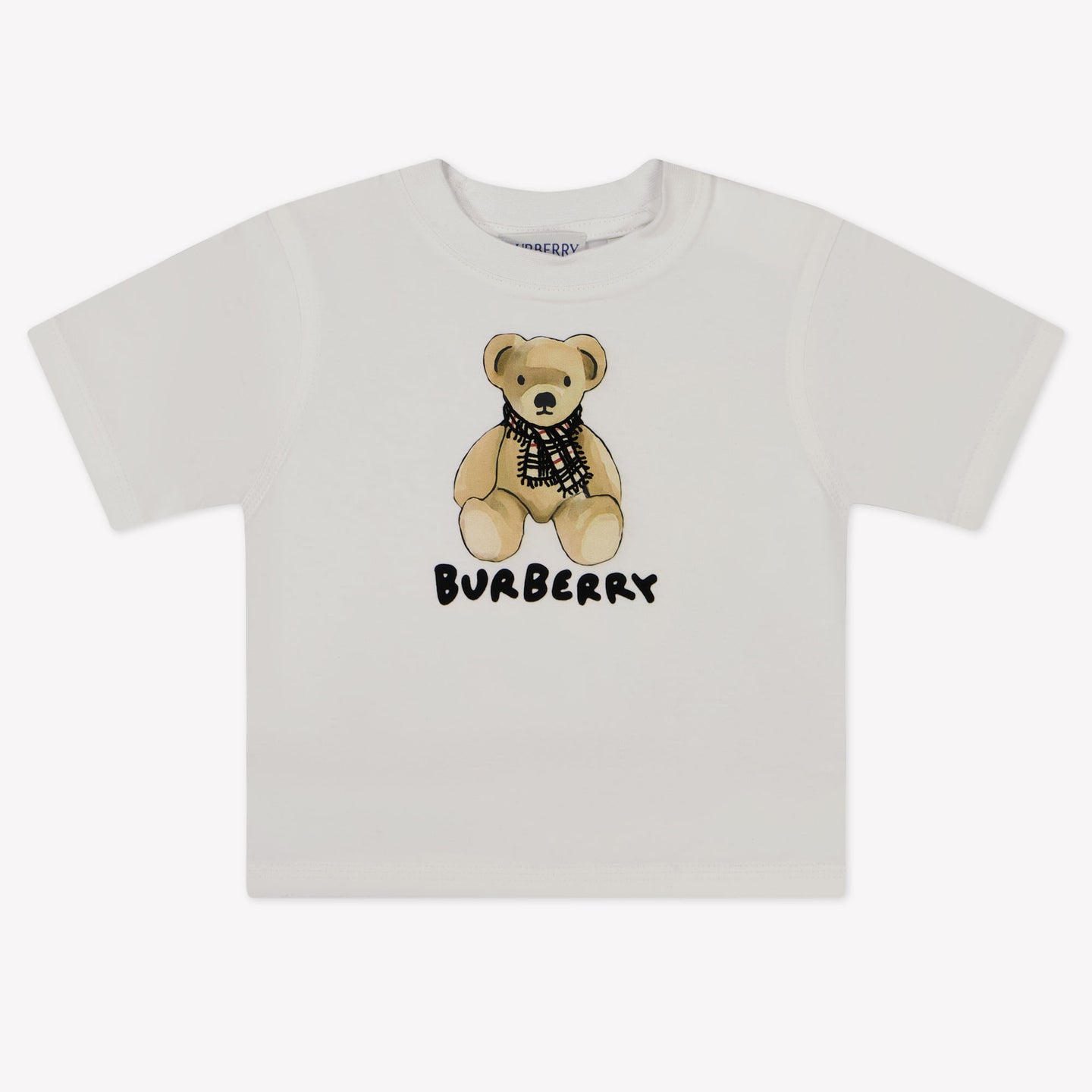 Burberry Baby Unisex T-shirt in White