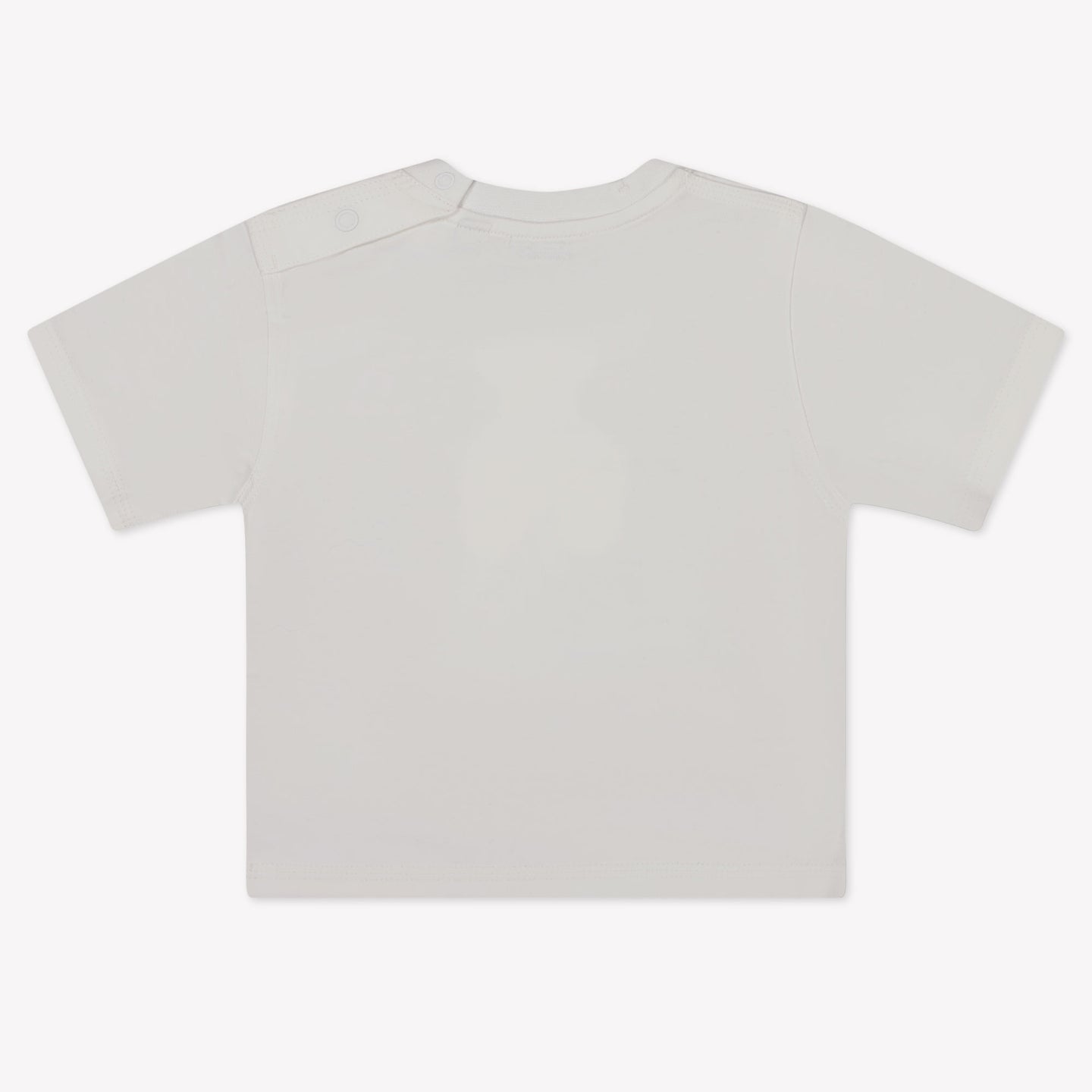 Burberry Baby Unisex T-shirt in White