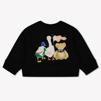 Burberry Baby Unisex Sweater  Black