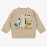 Burberry Baby Unisex Sweater  Light Beige