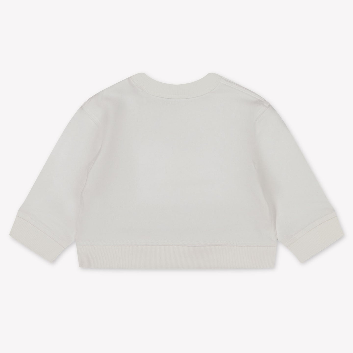 Burberry Baby Unisex Trui In Wit