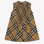 Burberry Yvette Baby Girls Dress Beige