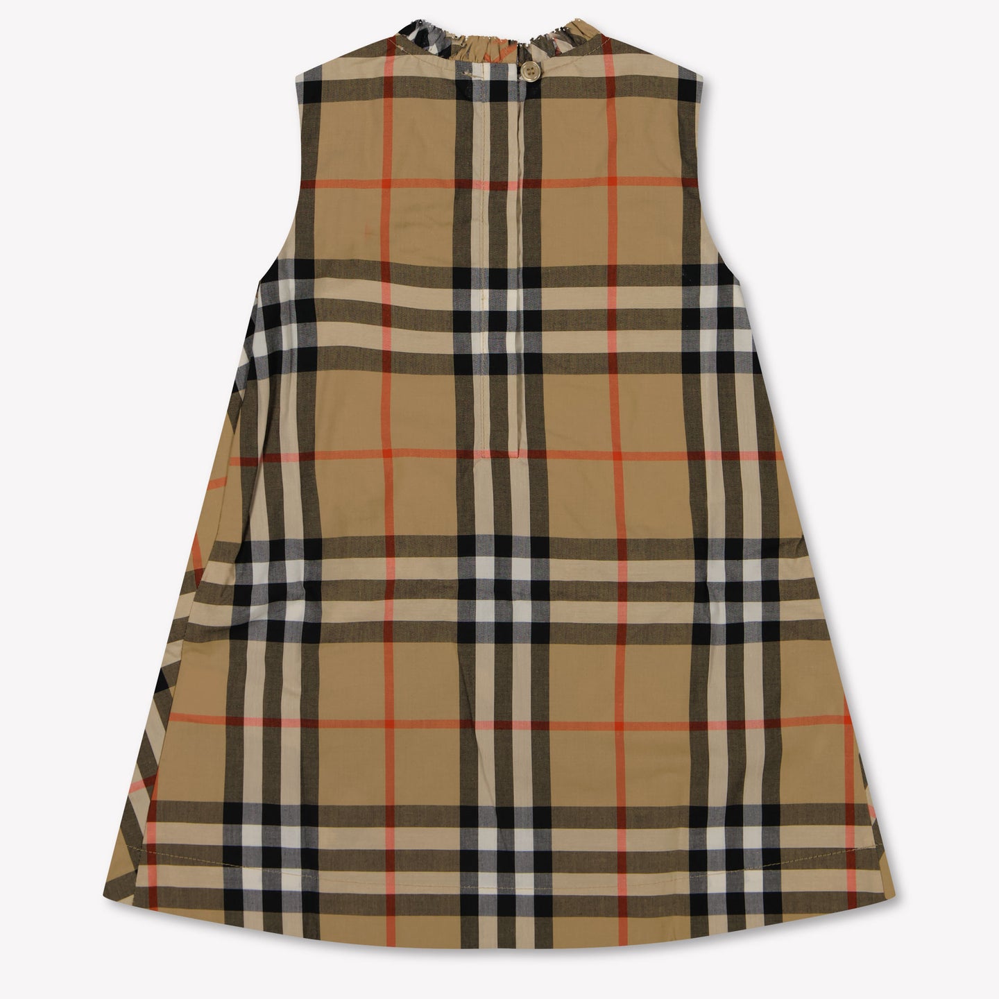 Burberry Yvette Baby Meisjes Jurk In Beige