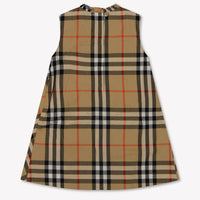 Burberry Yvette Baby Meisjes Jurk In Beige