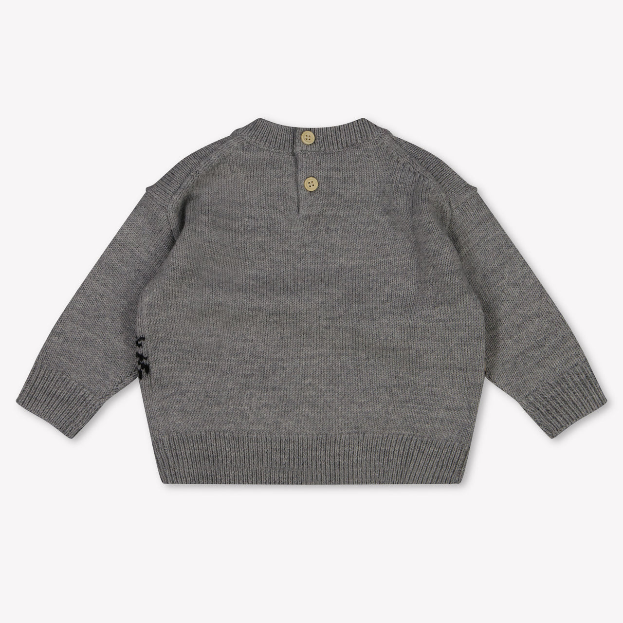 Burberry Baby Unisex Sweater  Gray
