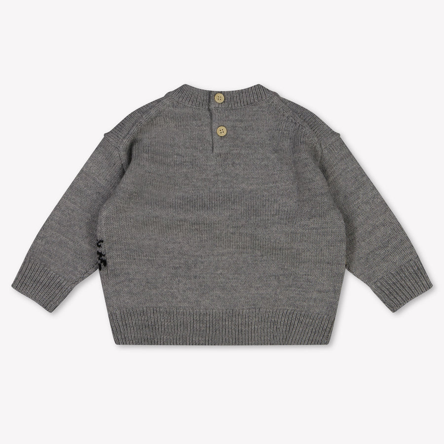 Burberry Baby Unisex Sweater  Gray