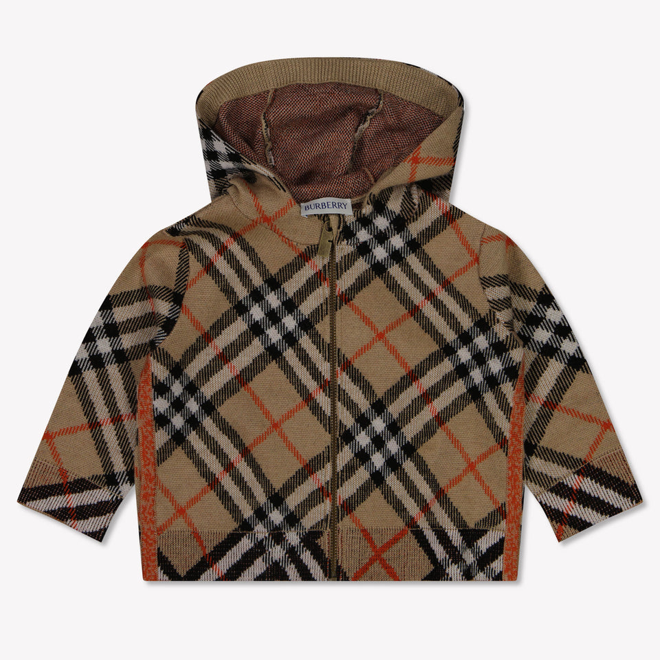 Burberry Baby Unisex Vest  Beige