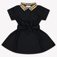 Burberry ASTRID Baby Girls Dress In Black