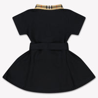 Burberry ASTRID Baby Girls Dress In Black