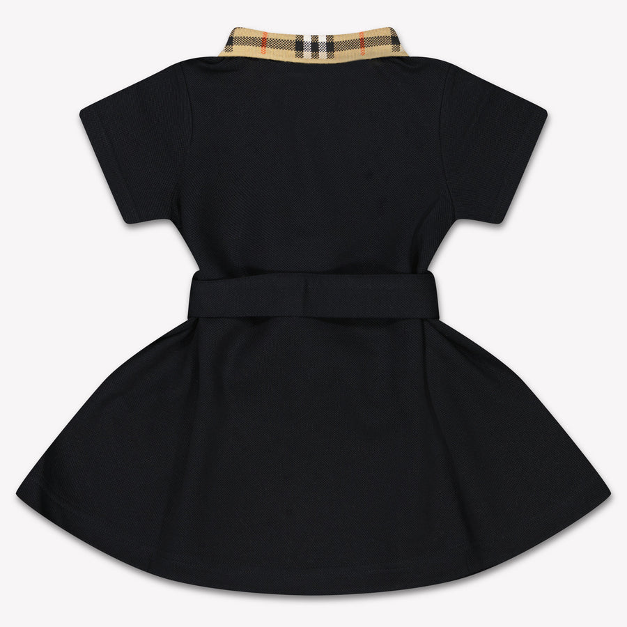 Burberry ASTRID Baby Girls Dress In Black