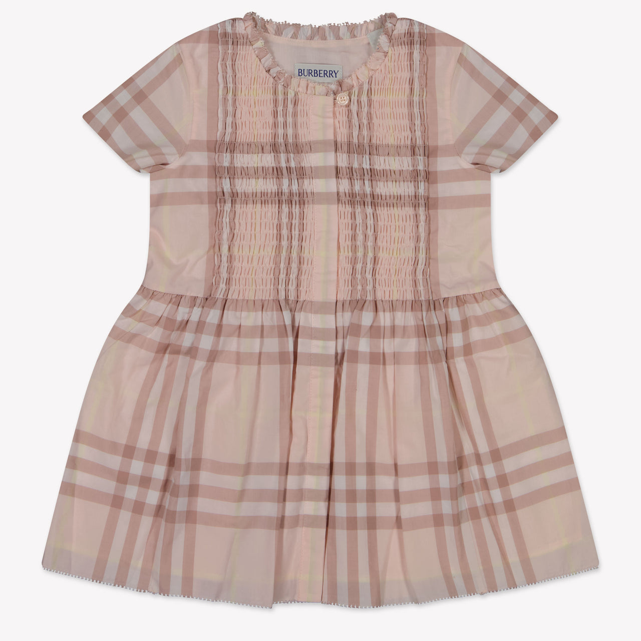 Burberry Rose Baby Girls Dress  Light Pink