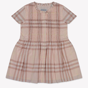 Burberry Rose Baby Girls Dress  Light Pink