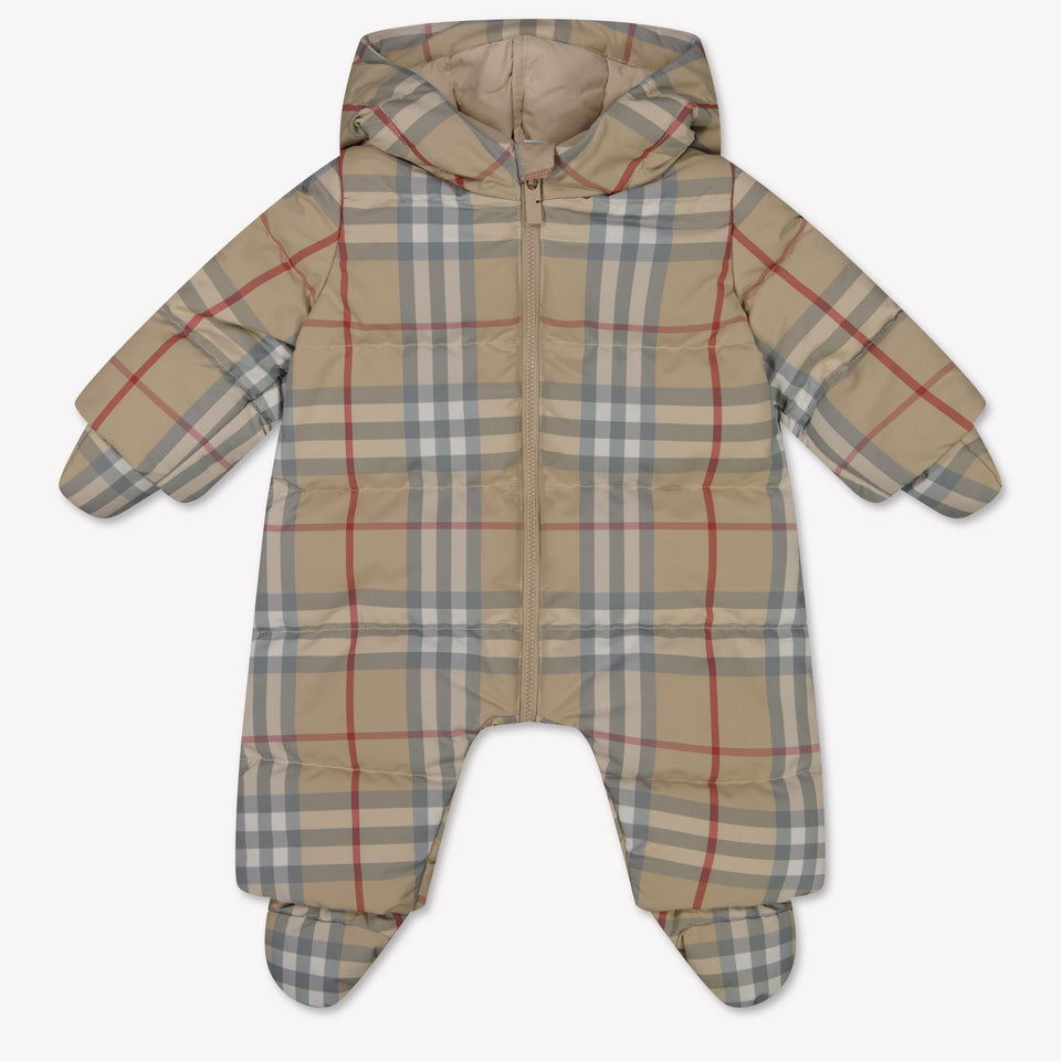 Burberry Robinson Baby Unisex Skipak In Licht Beige