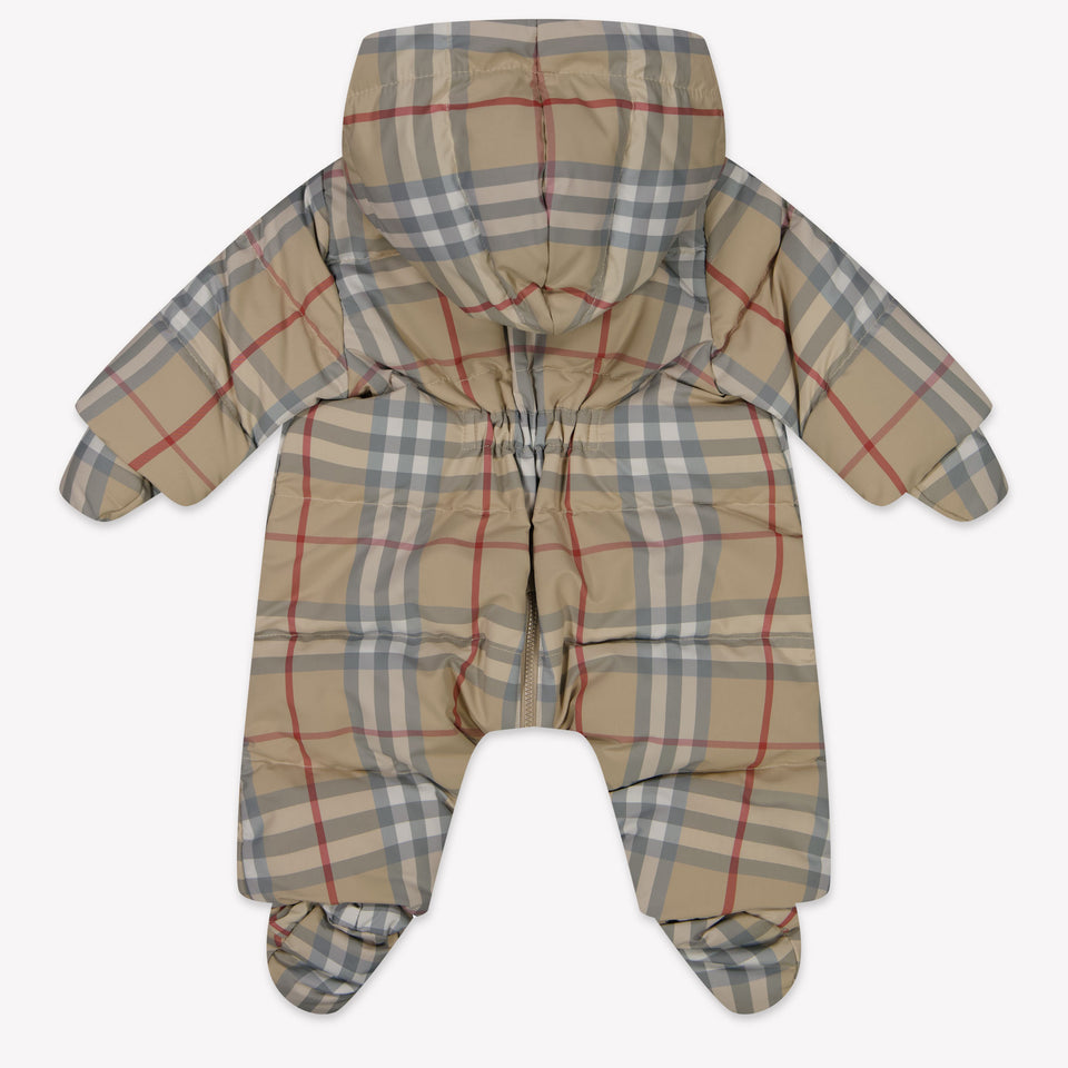 Burberry Robinson Baby Unisex Skipak In Licht Beige