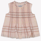 Burberry Baby girls t-shirt in Light Pink