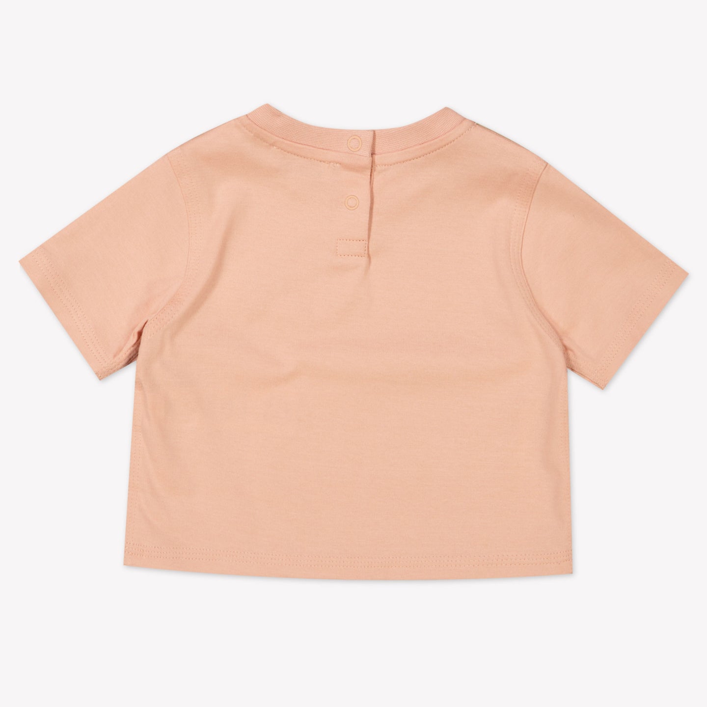 Burberry Baby Girls T-Shirt  Light Pink