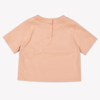 Burberry Baby Girls T-Shirt  Light Pink