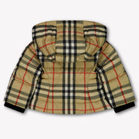Burberry Baby Girls Winter Jacket  Beige