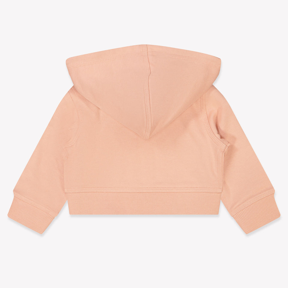 Burberry Baby Girls Vest  Light Pink
