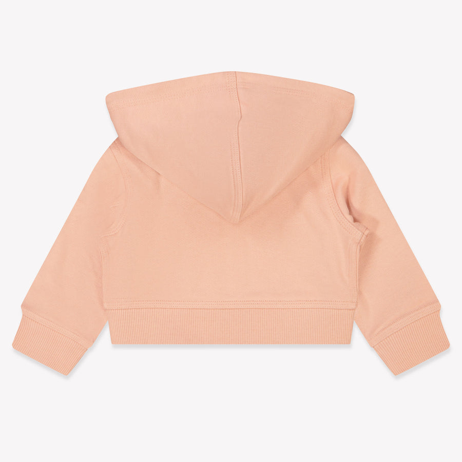 Burberry Baby Girls Vest  Light Pink