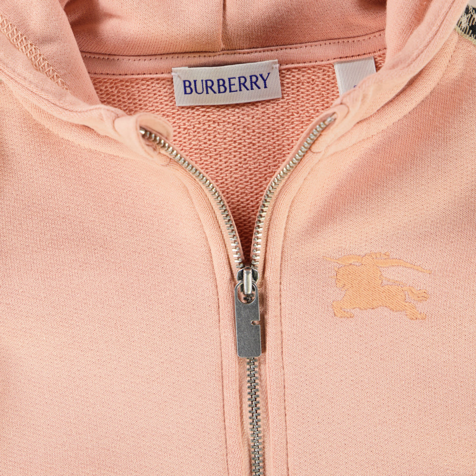 Burberry Baby Girls Vest  Light Pink