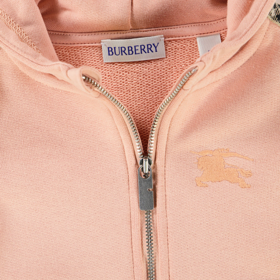 Burberry Baby Girls Vest  Light Pink