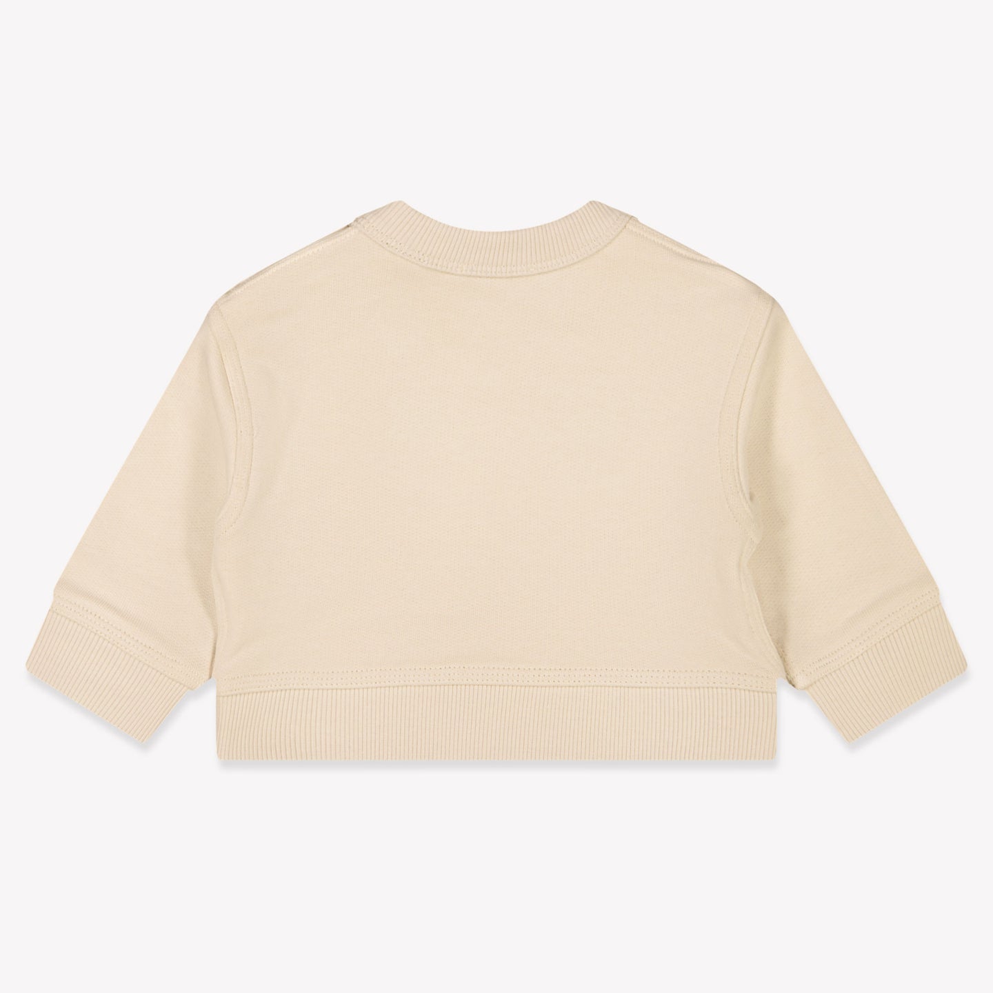 Burberry Baby Jongens Trui In Off White