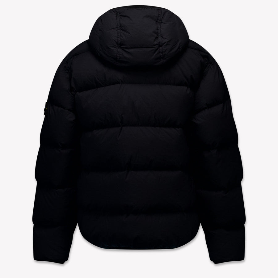 Stone Island Kids Boys Winter Jacket  Black