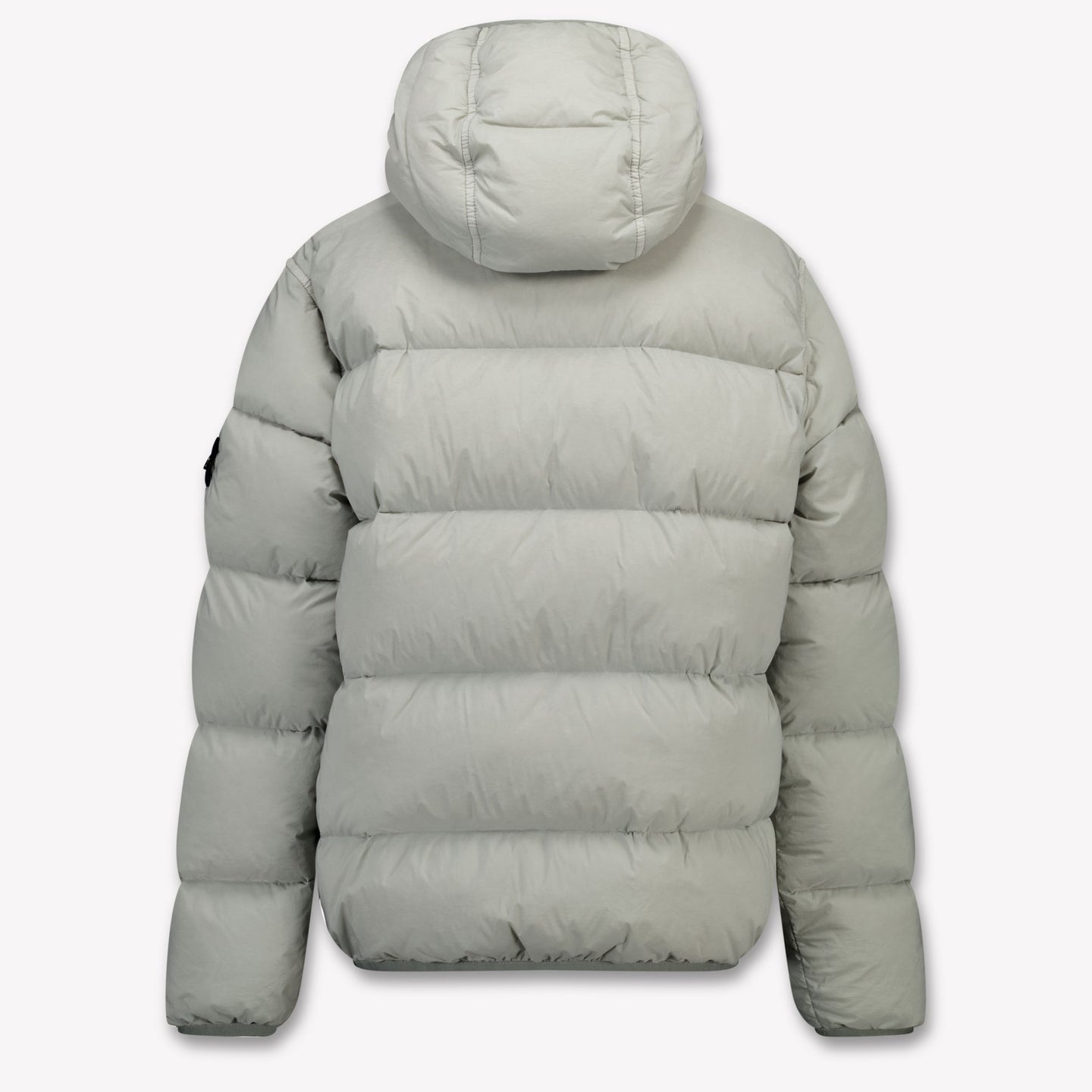 Stone Island Kinder Jongens Winterjas In Grijs