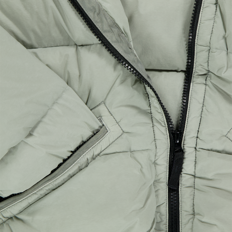 Stone Island Kids Boys Winter Jacket  Gray