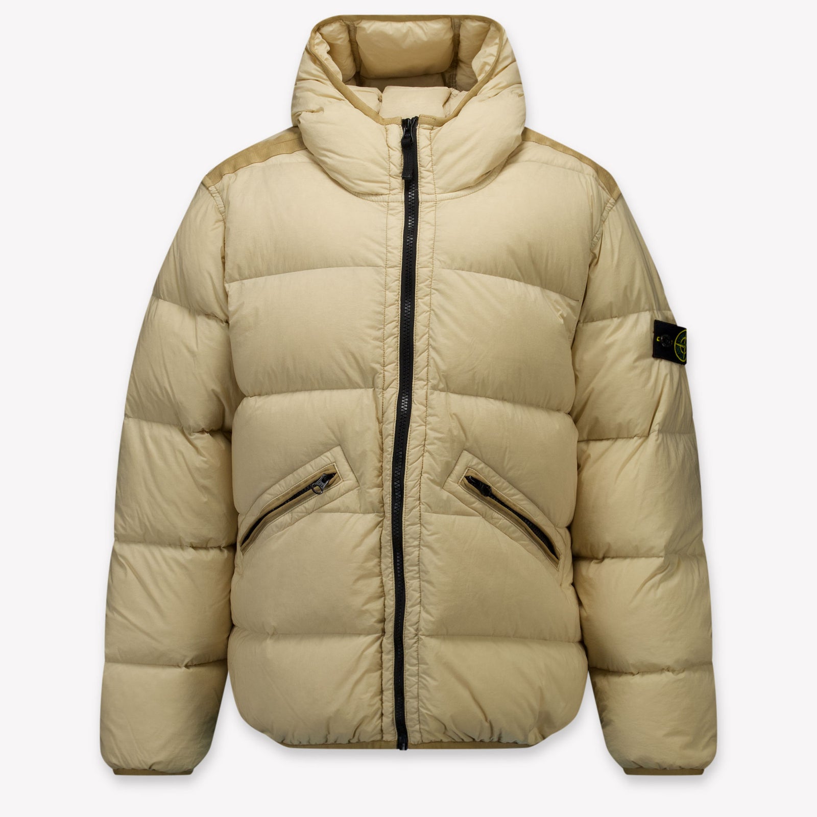 Stone Island Kids guys Jackets In Beige